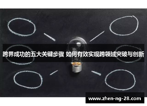 跨界成功的五大关键步骤 如何有效实现跨领域突破与创新