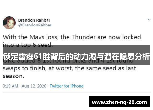 锁定雷霆61胜背后的动力源与潜在隐患分析