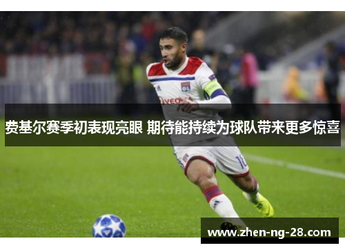 费基尔赛季初表现亮眼 期待能持续为球队带来更多惊喜